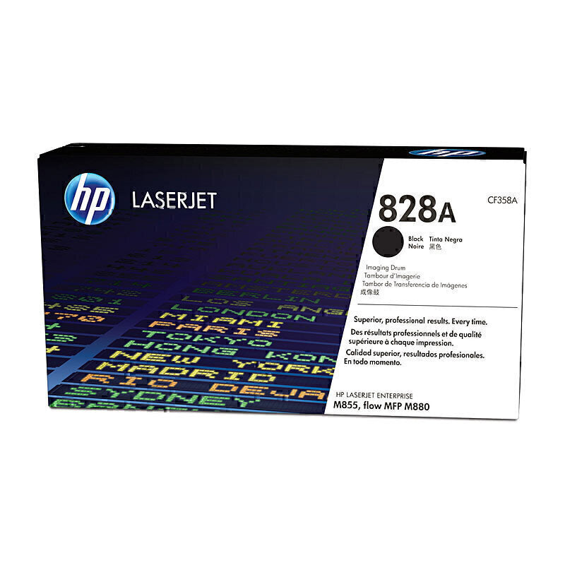 أسطوانة HP #828A باللون الأسود CF358A