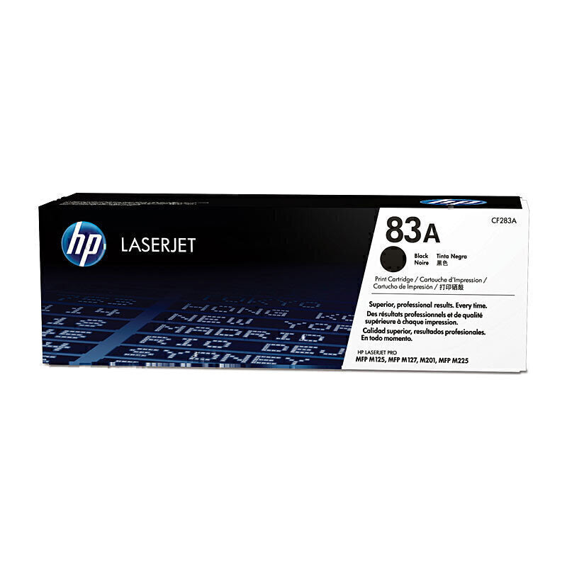 حبر أسود HP #83A CF283A