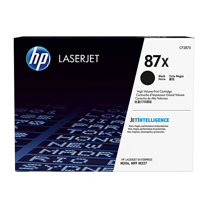 حبر أسود HP #87X CF287X