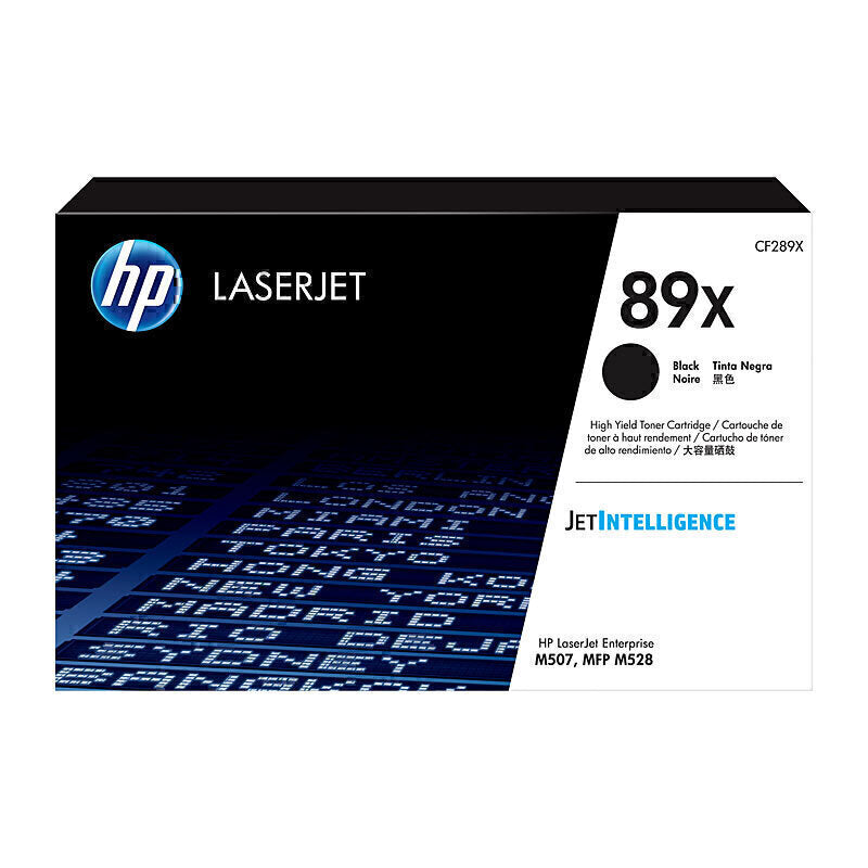 حبر أسود HP #89X CF289X