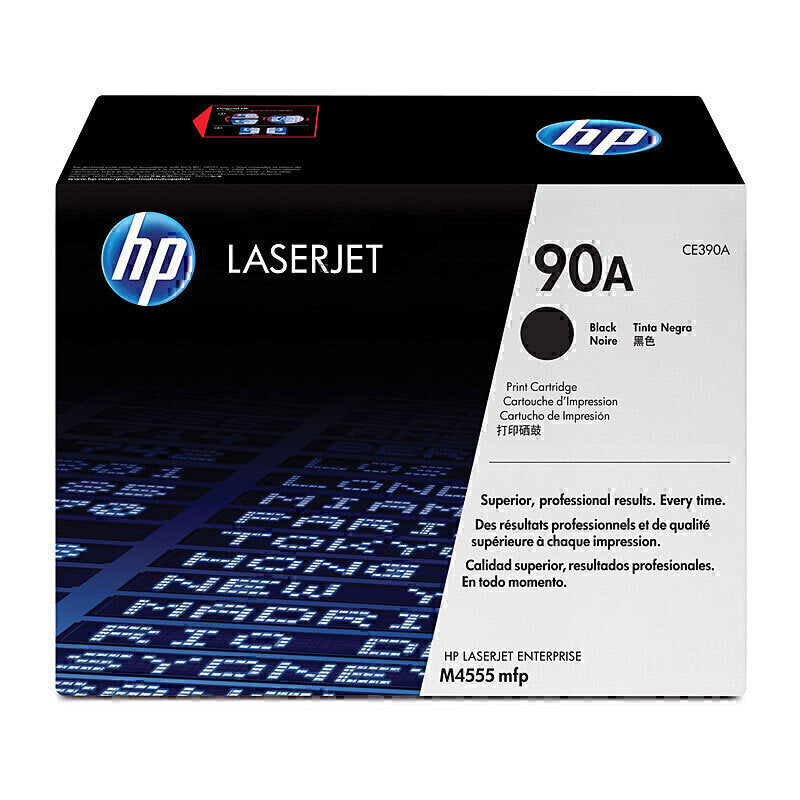 حبر أسود HP #90A CE390A