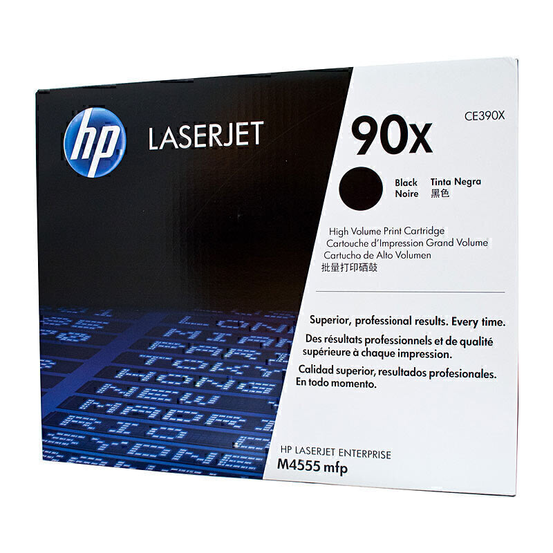 حبر أسود HP #90X CE390X