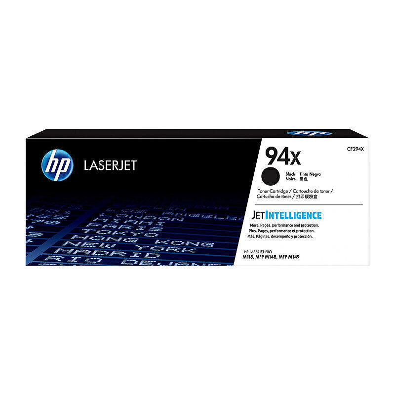 حبر أسود HP #94X CF294X