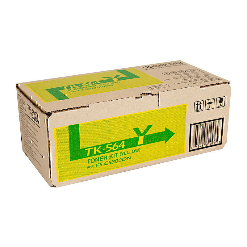 京瓷 TK564 黄色碳粉