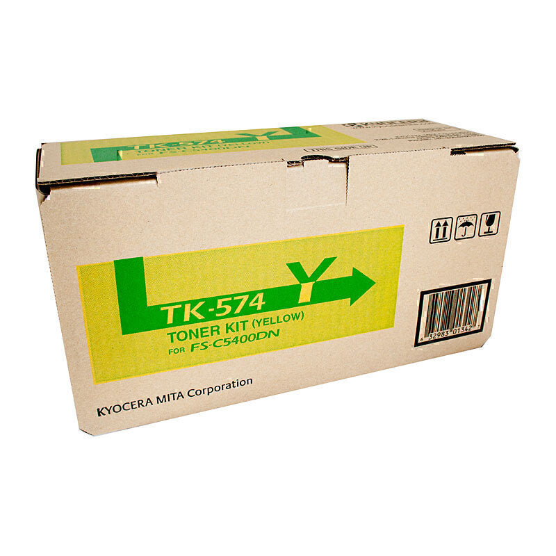 京瓷 TK574 黄色碳粉