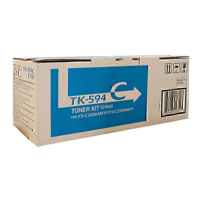 京瓷 TK594 青色碳粉