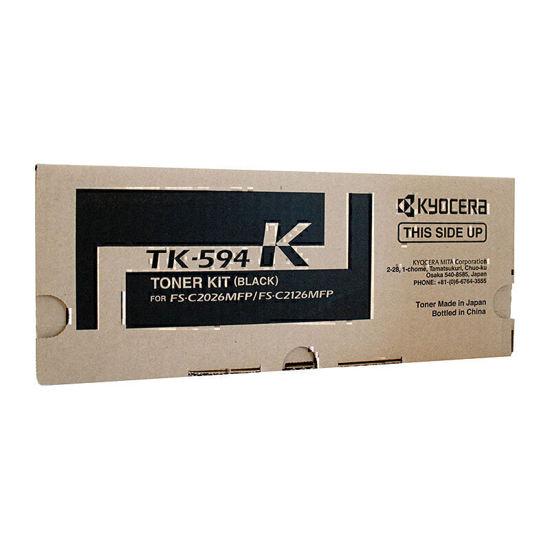 京瓷 TK594 黑色碳粉
