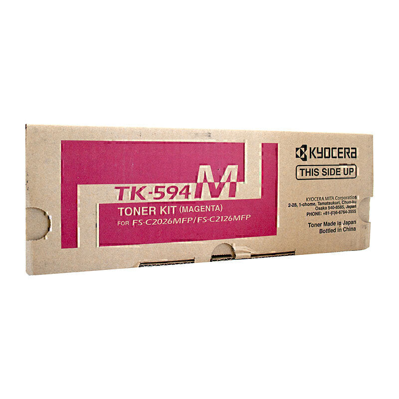 京瓷 TK594 洋红色碳粉