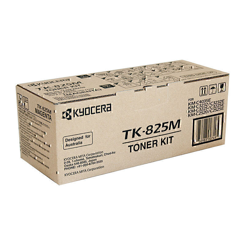 حبر كيوسيرا TK825 ماجنتا