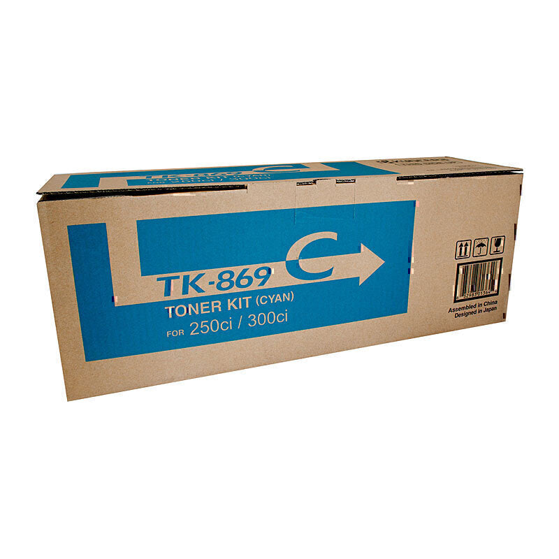 京瓷 TK869C 青色碳粉