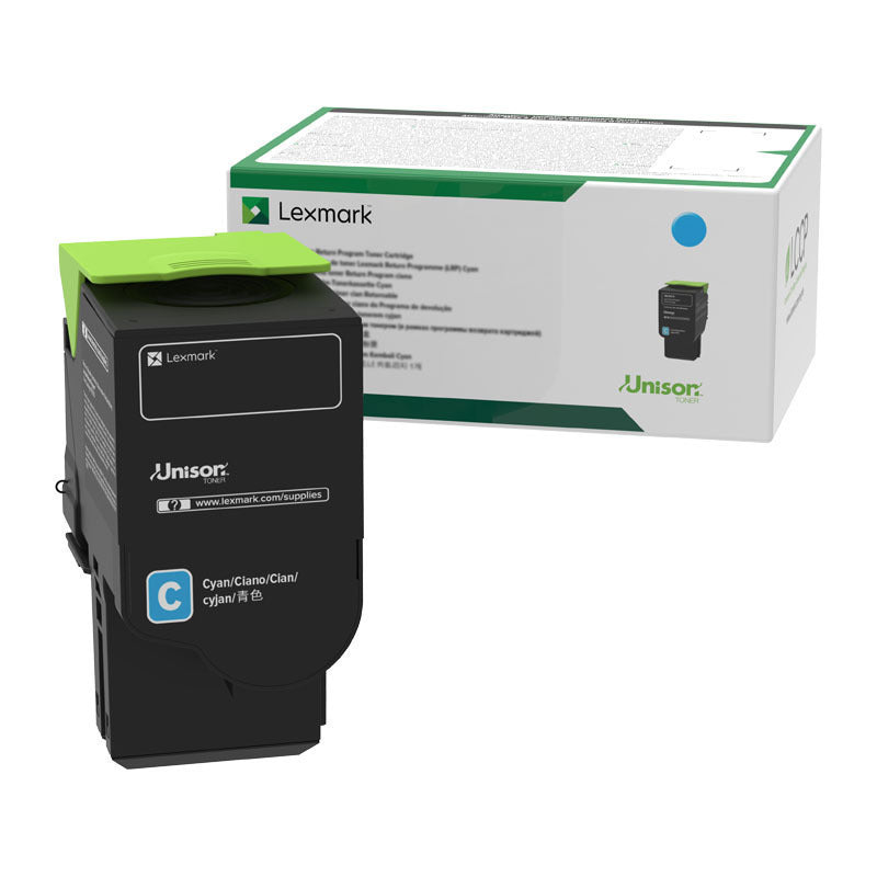 Lexmark C236 HY 青色碳粉