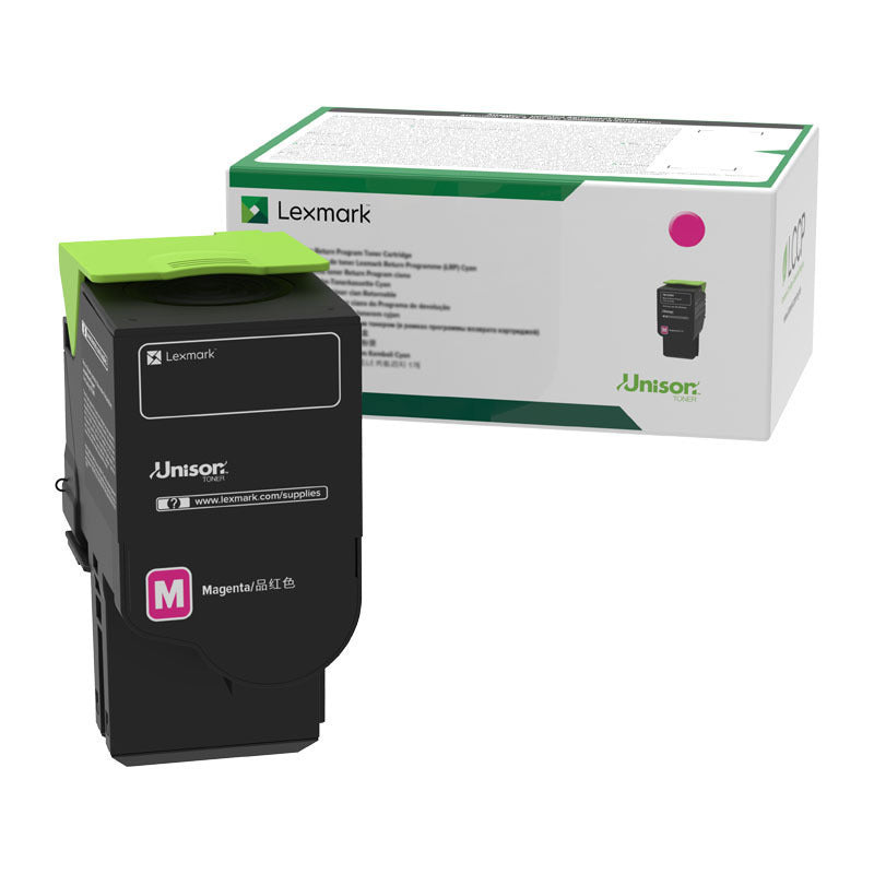 Lexmark C236 HY 洋红色碳粉