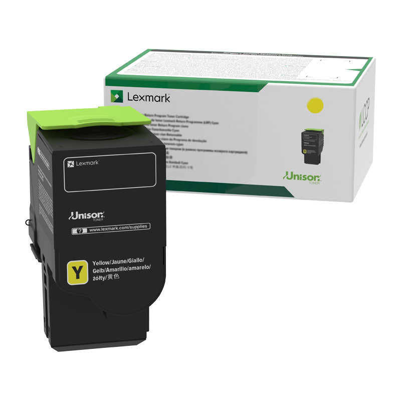 Lexmark C236 HY 黄色碳粉