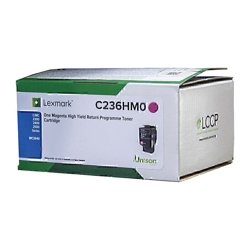 Lexmark C2360M0 Mag 墨粉