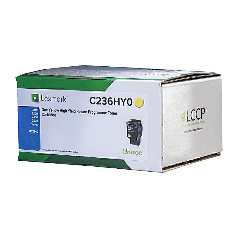 Lexmark C2360Y0 黄色碳粉