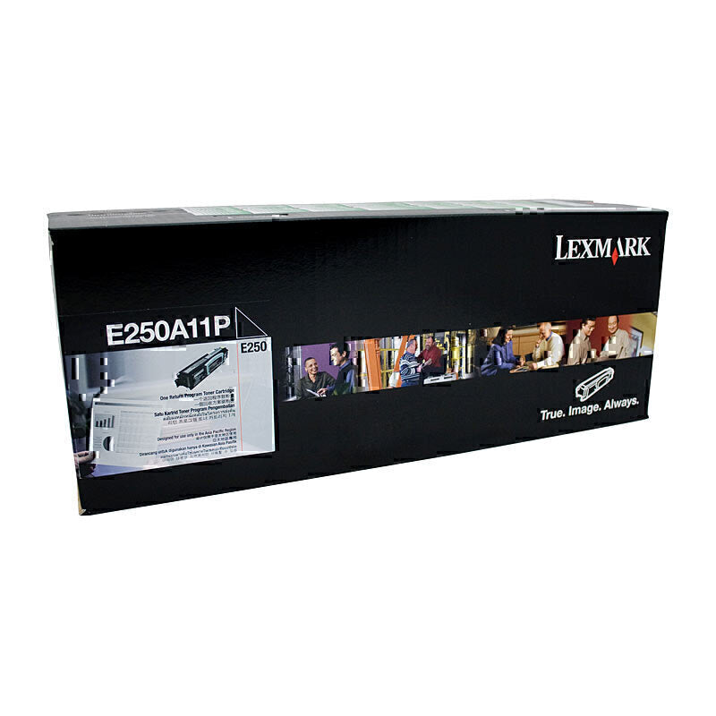 Lexmark E250A11P 预装碳粉盒