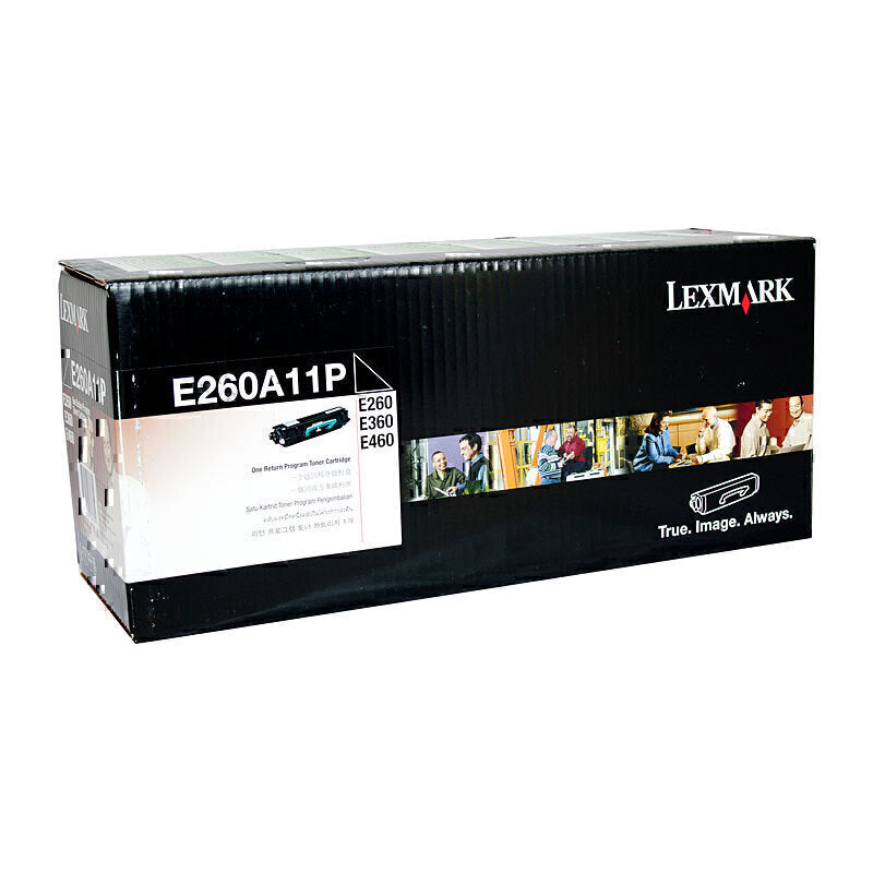 Lexmark E260A11P 预装墨粉