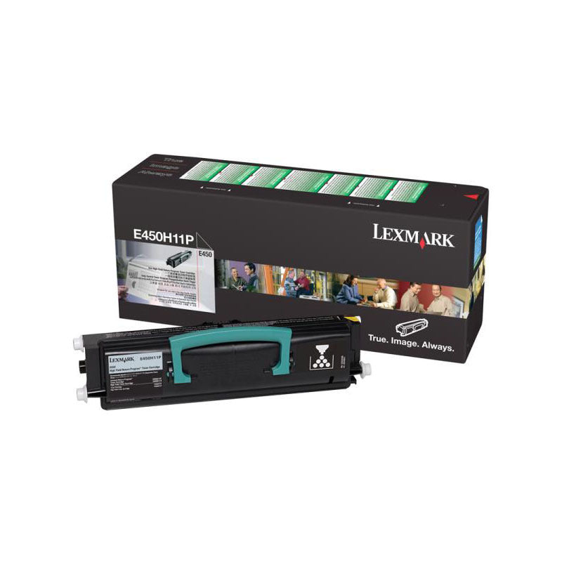 Lexmark E450H11P 预装碳粉盒