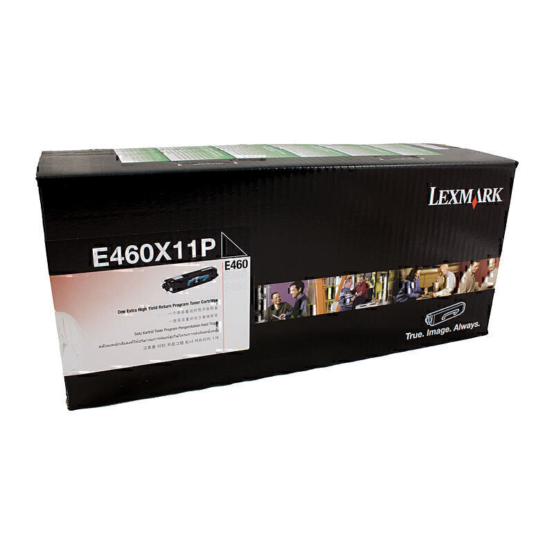Lexmark E460X11P 预装墨粉