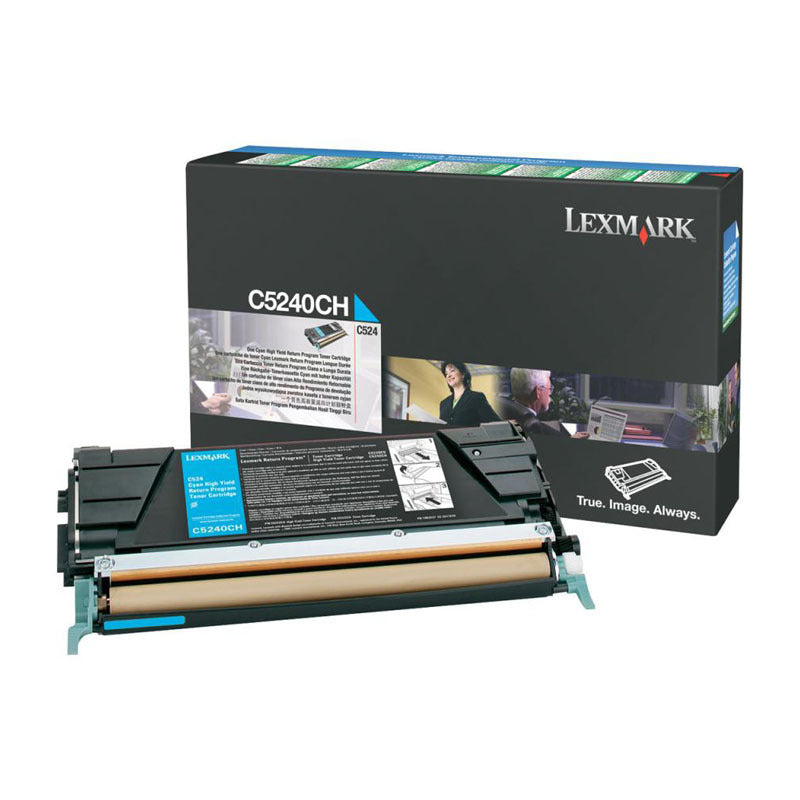 Lexmark C5240CH 青色 Pre HY 购物车