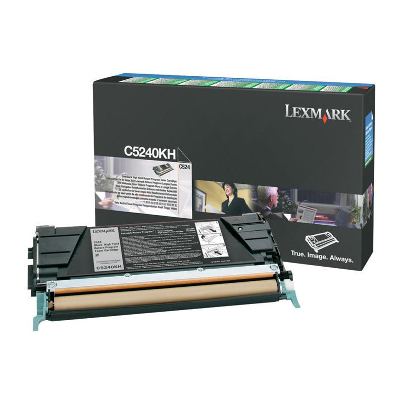 Lexmark C5240KH 黑色 Pre HY 购物车