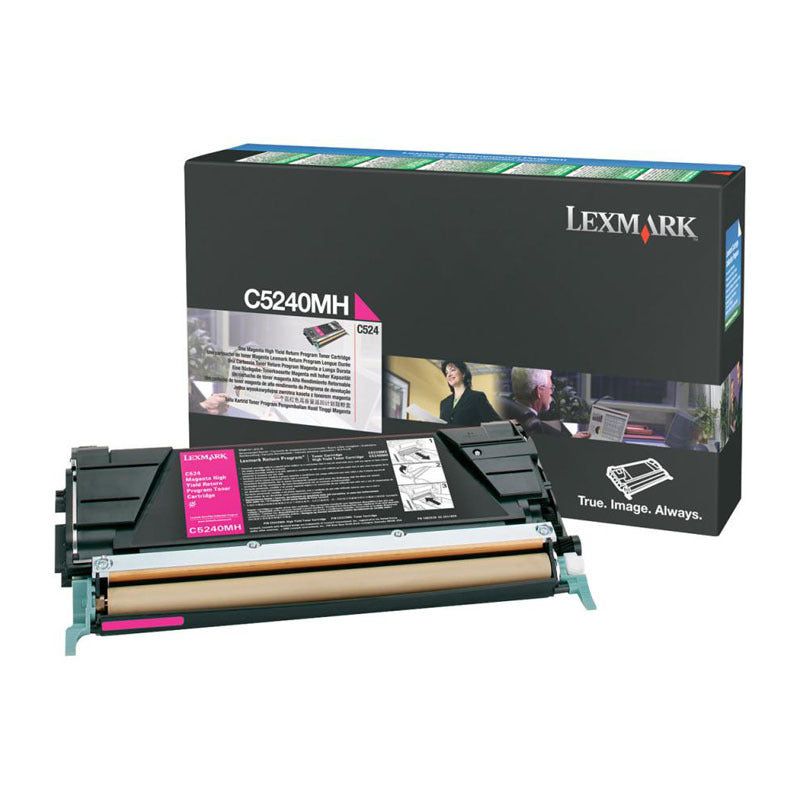 Lexmark C5240MH Mag Pre HY 购物车