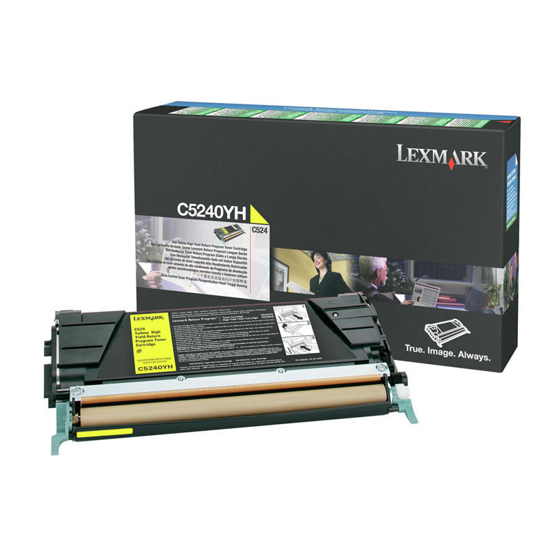 Lexmark C5240YH Yell Pre HY 购物车