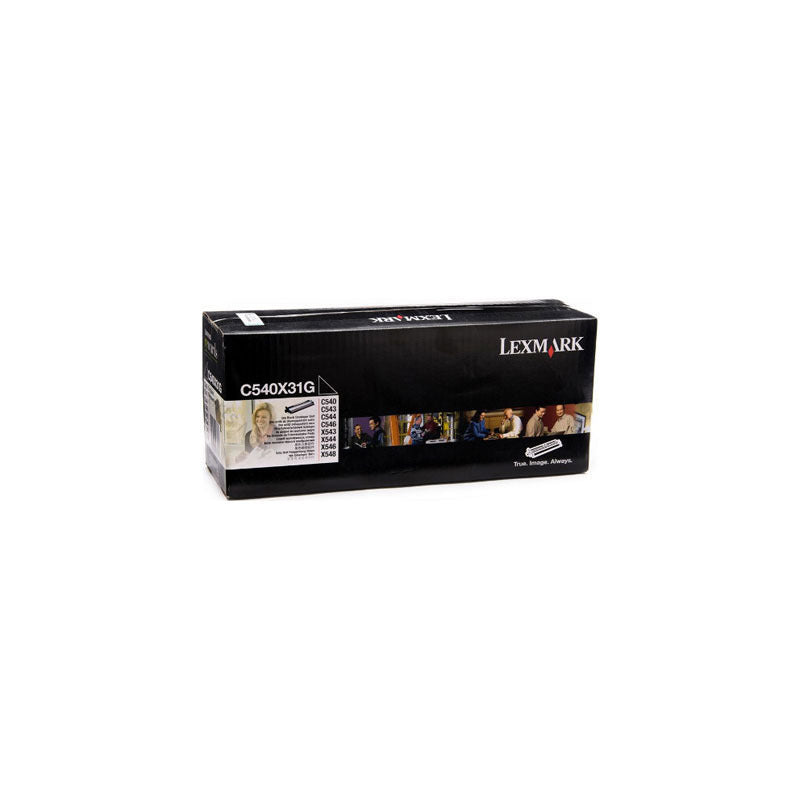 Lexmark C540X31G 黑色显影单元
