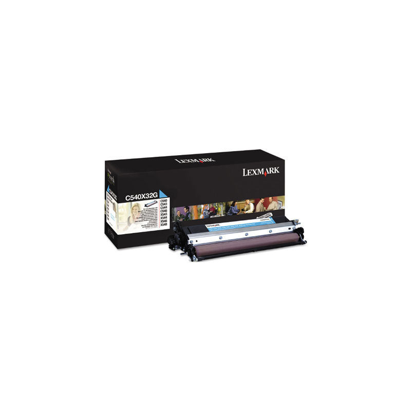 Lexmark C540X32G 青色显影单元