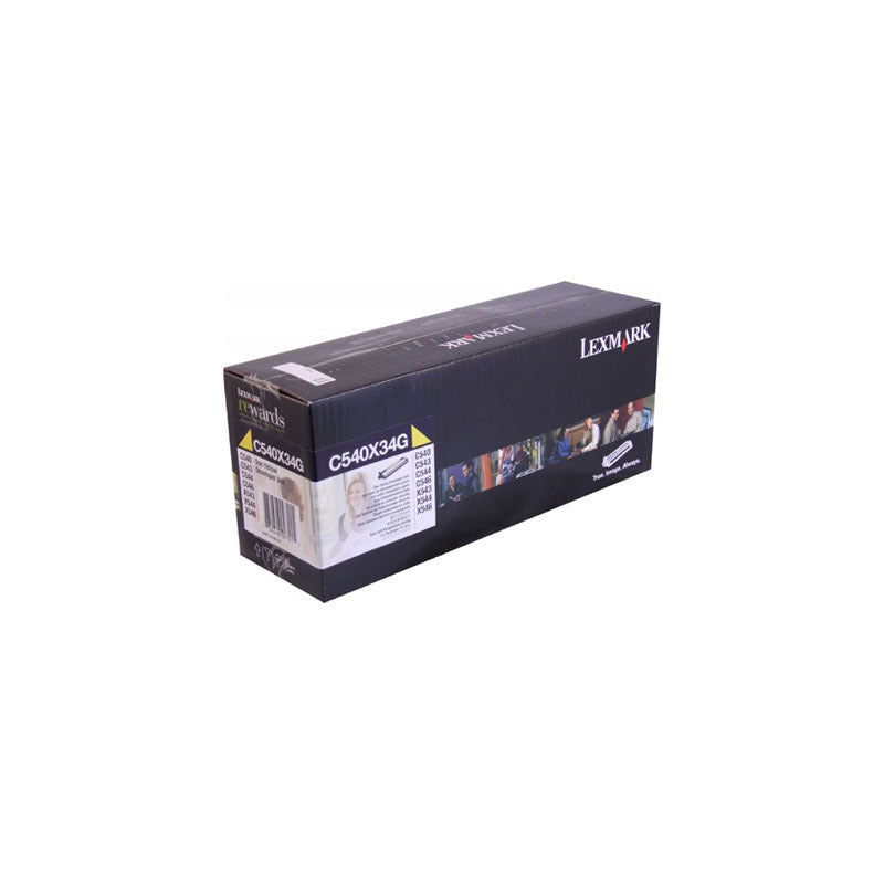 Lexmark C540X34G 黄色显影单元