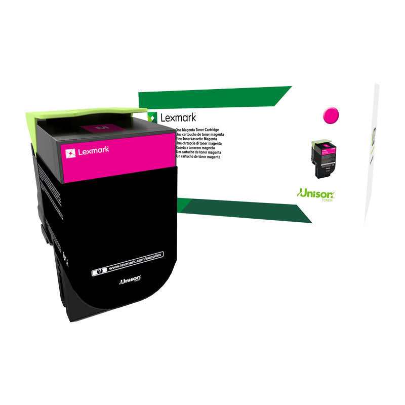 Lexmark 708M 洋红色碳粉