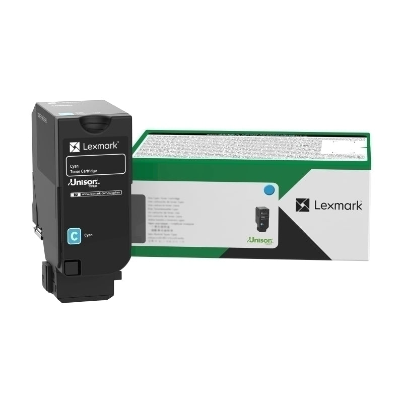 Lexmark 71C10C0 青色碳粉