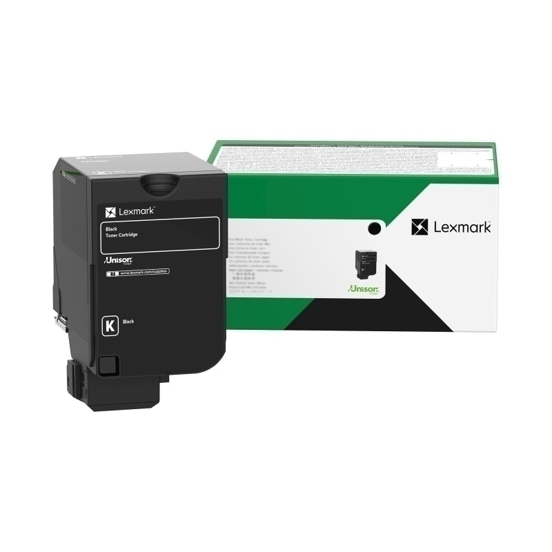 Lexmark 71C1HK0 HY 黑色碳粉