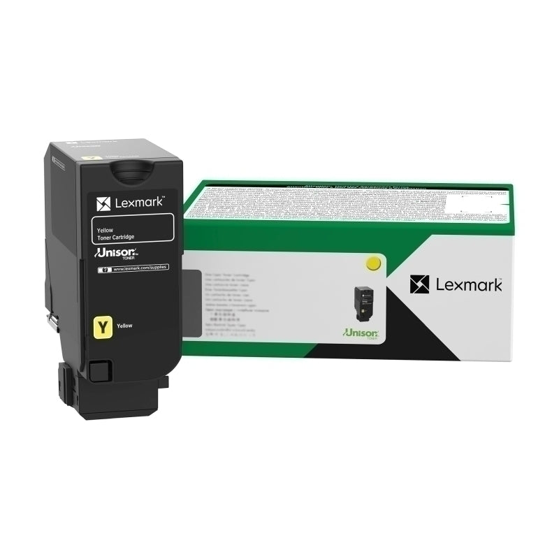 Lexmark 71C10Y0 黄色碳粉