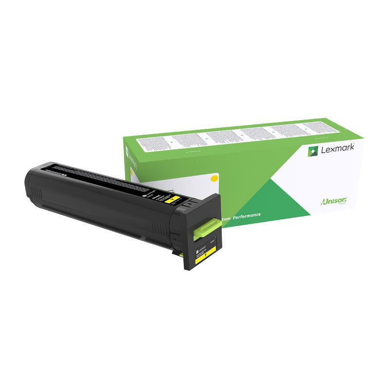 Lexmark 72K6XY0 XHY 黄色碳粉