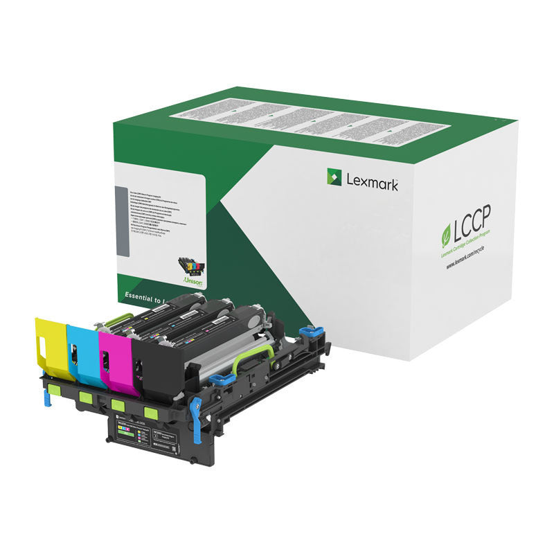 Lexmark 74C0D20 青色开发单元