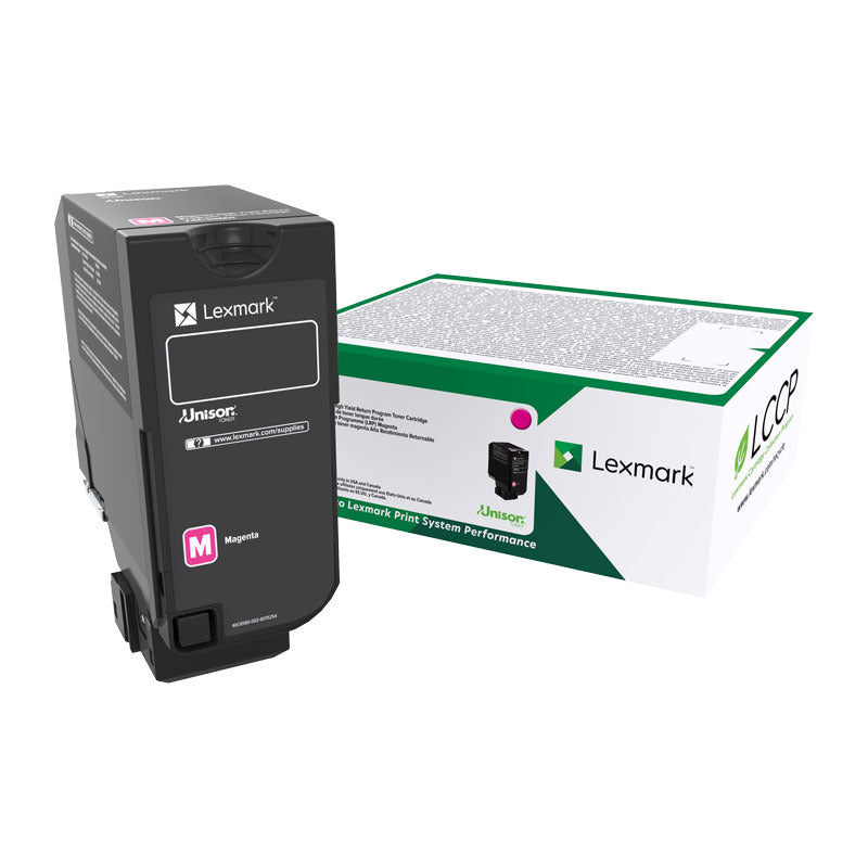 Lexmark 74C6HM0 HY Mag 碳粉