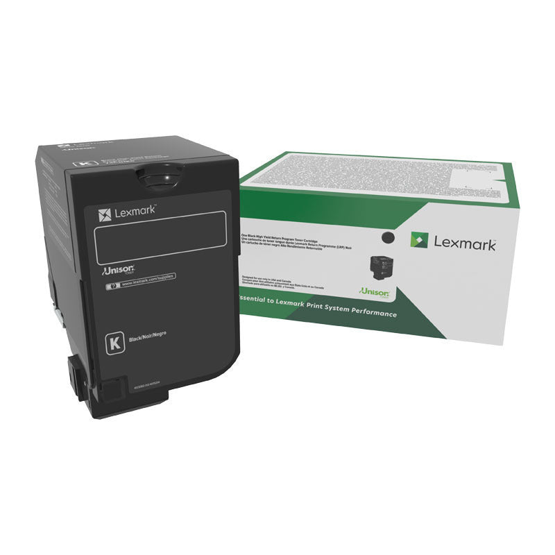 Lexmark 74C60K0 黑色碳粉