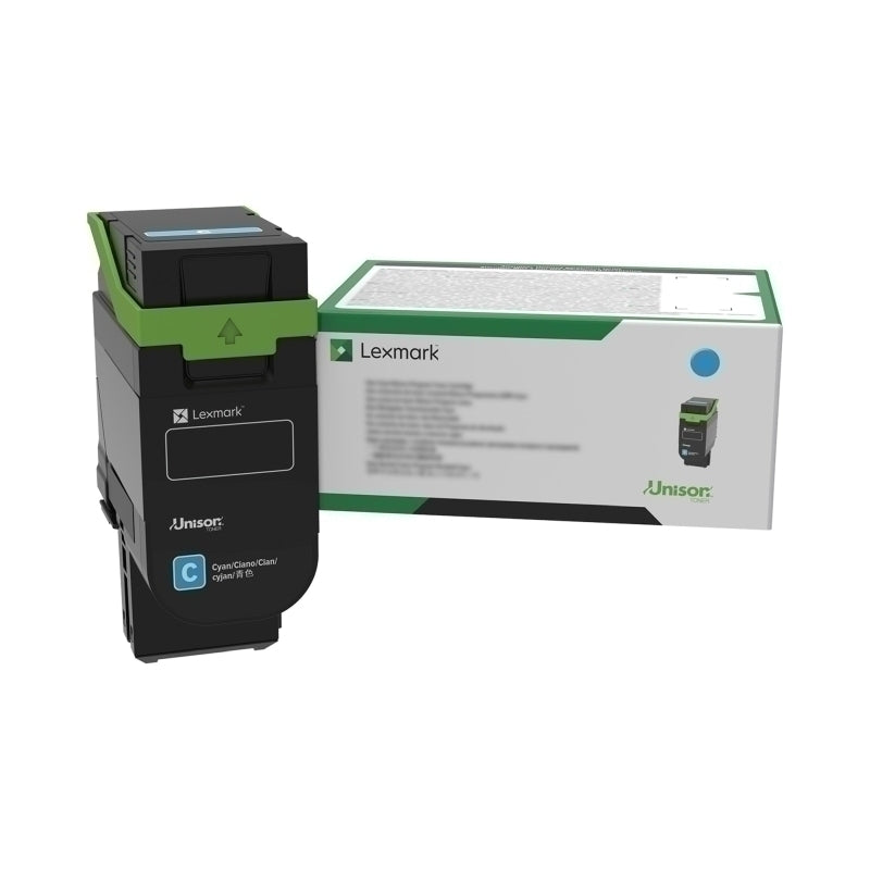 Lexmark 75M10C0 青色碳粉