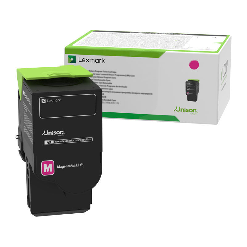 Lexmark 78C6XME XHY Mag 碳粉