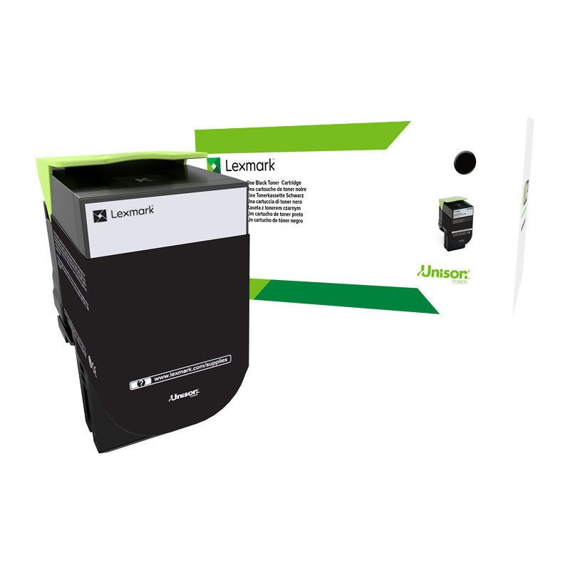 Lexmark 808HK HY 黑色碳粉