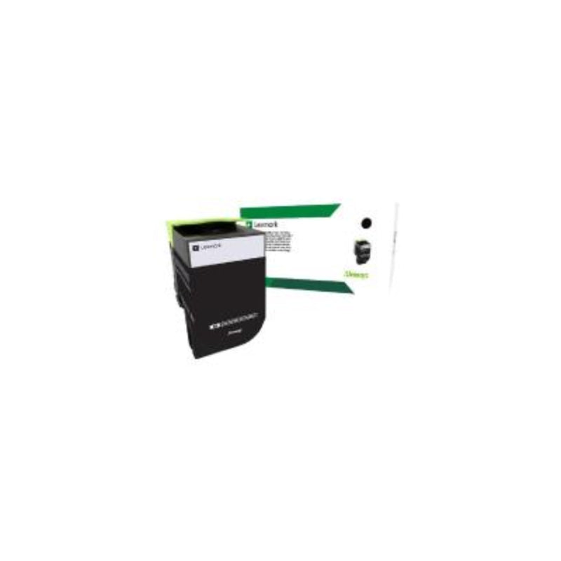 Lexmark 808K 黑色碳粉