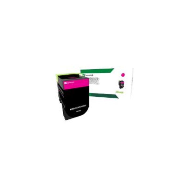 Lexmark 808M 洋红色碳粉