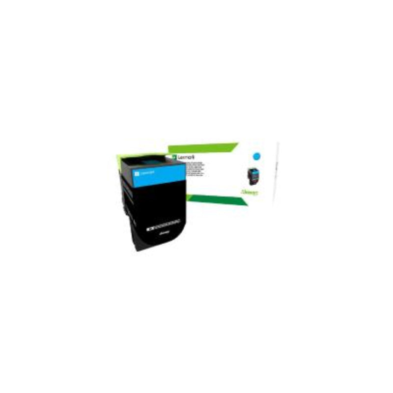 Lexmark 808XC Extra HY 青色碳粉