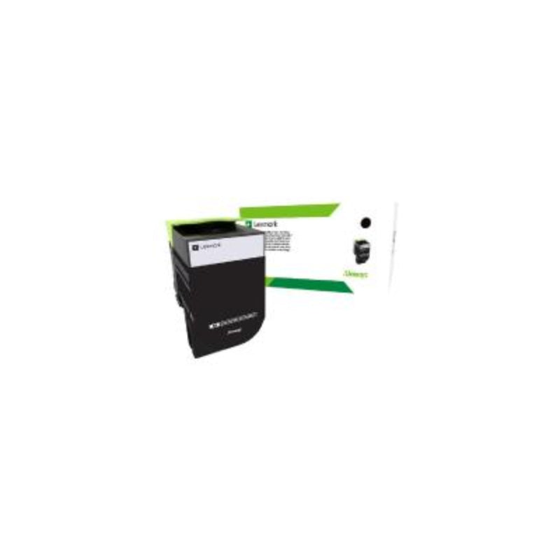 Lexmark 808XK Extra HY 黑色碳粉