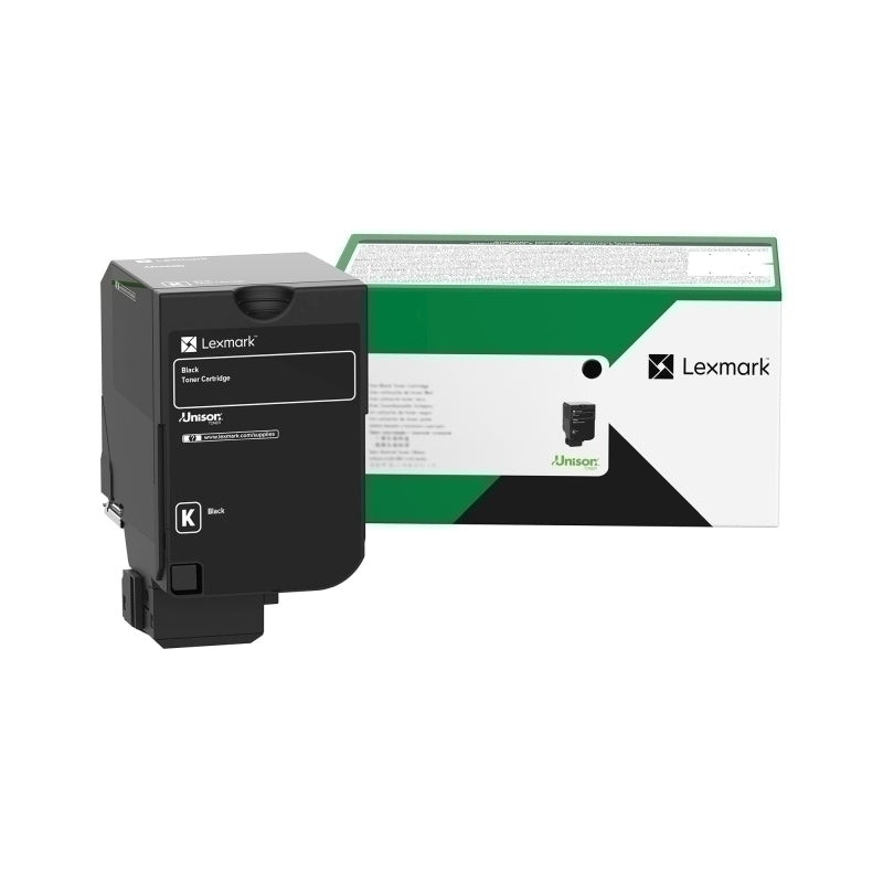 Lexmark 81C1XK0 XHY 黑色碳粉