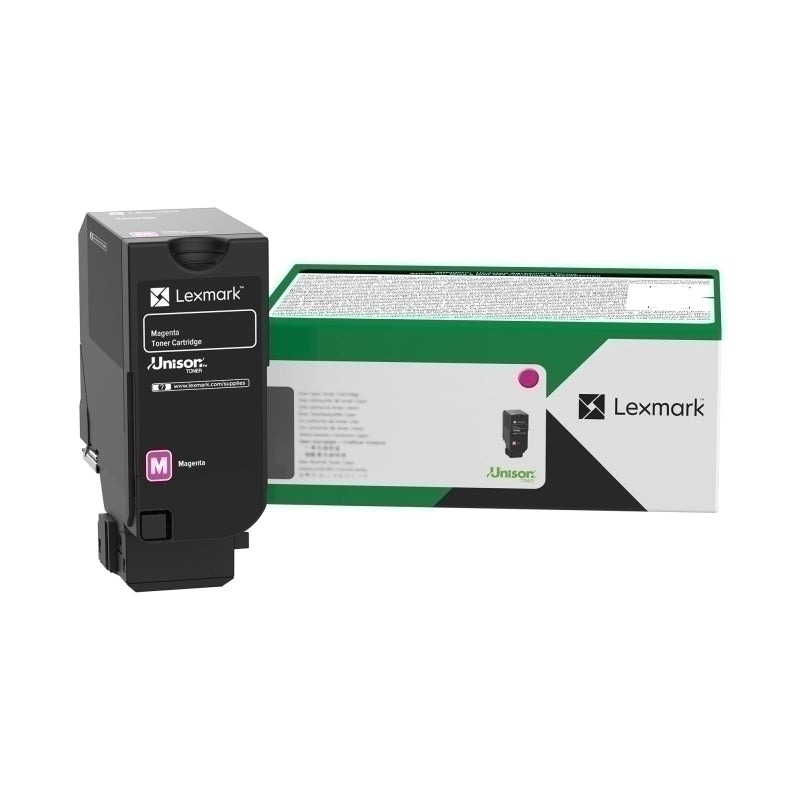 Lexmark 81C1XM0 XHY 洋红色碳粉