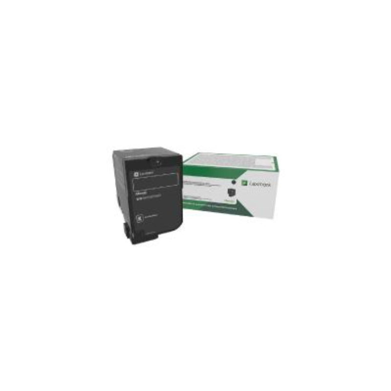 Lexmark 84C6HK0 HY 黑色碳粉