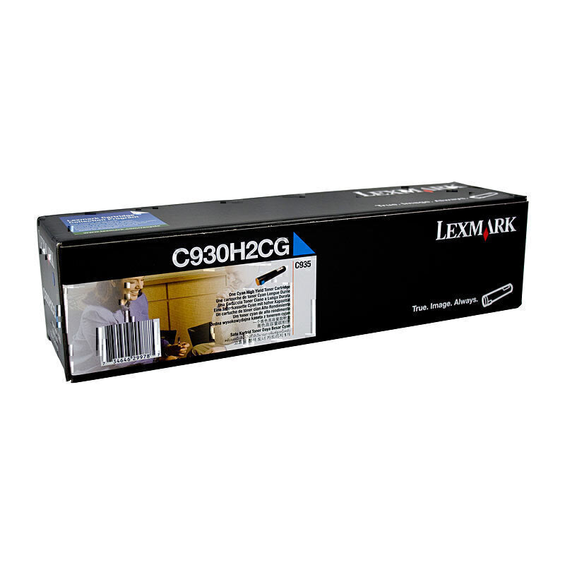 Lexmark C930H2CG 青色碳粉