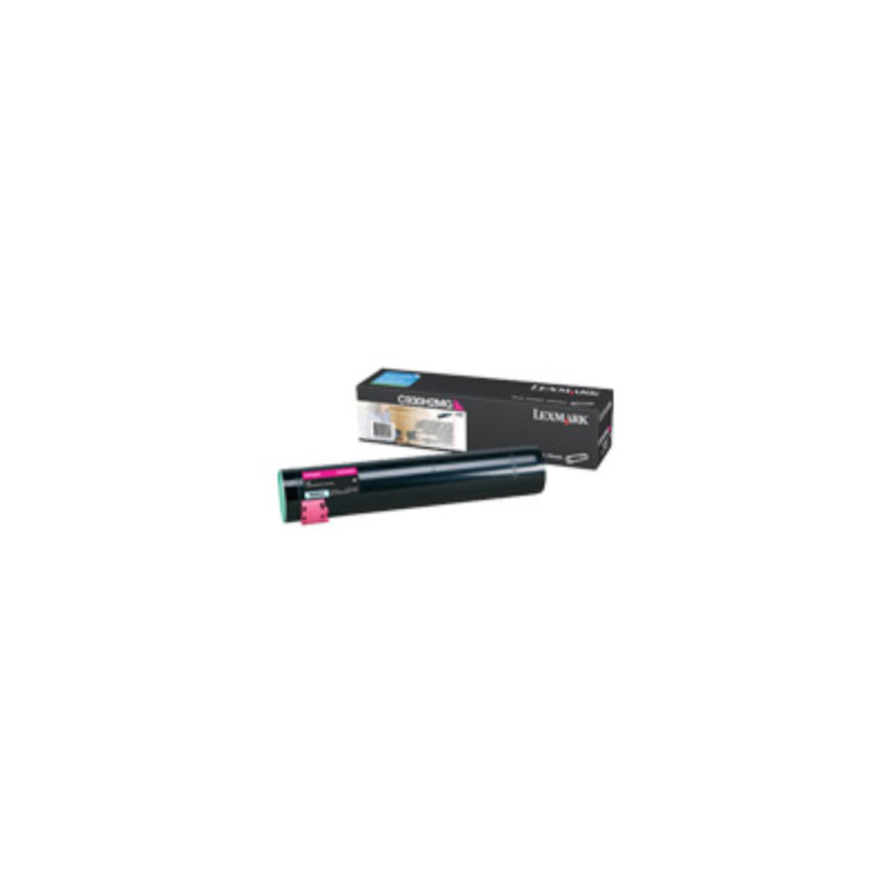 Lexmark C930H2MG 洋红色碳粉